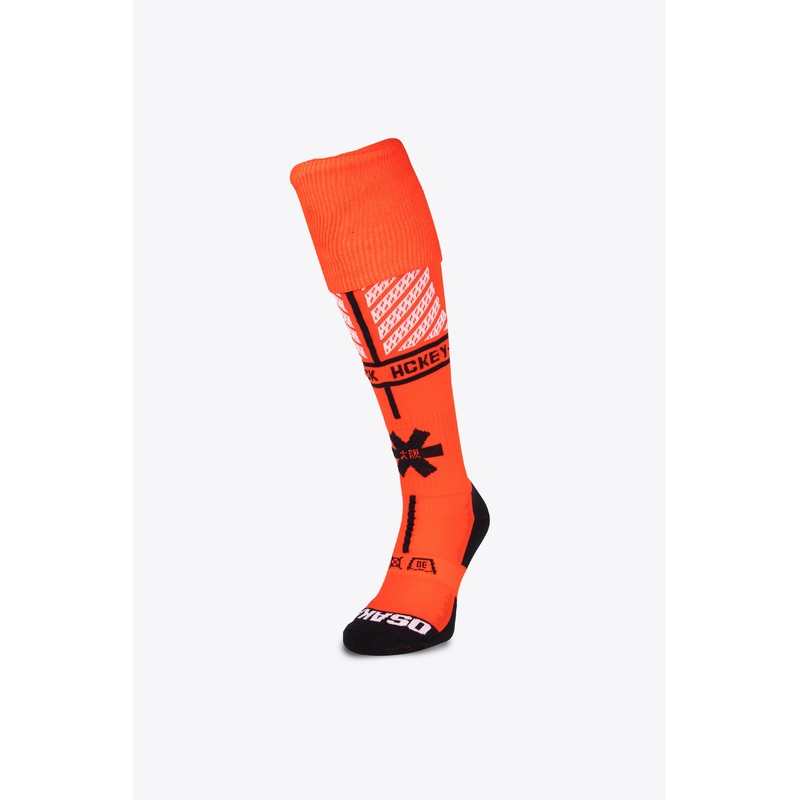 Osaka Field Hockey Socks | Moon Orange