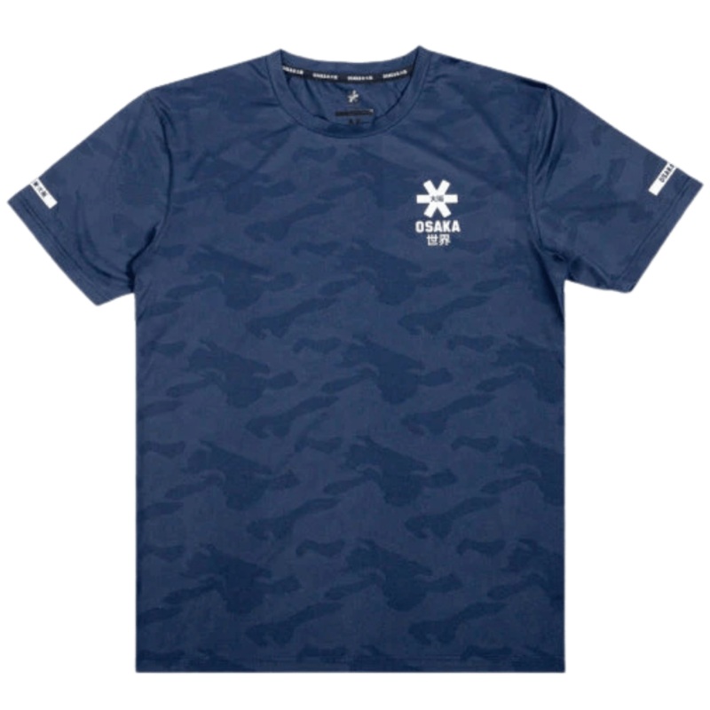 Osaka Men Training Tee Mesh Short Sleeves | Navy