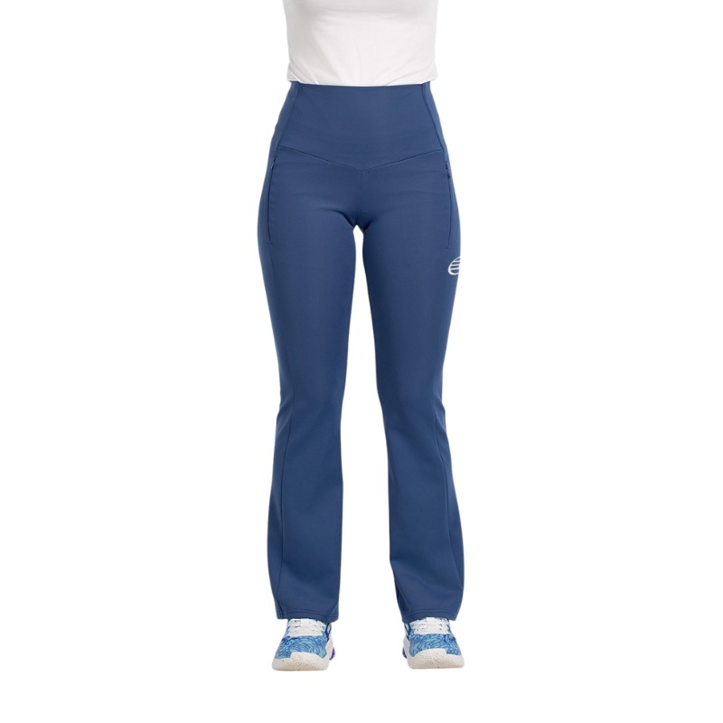 Pantalon Bullpadel Bilmo Bleu Femme
