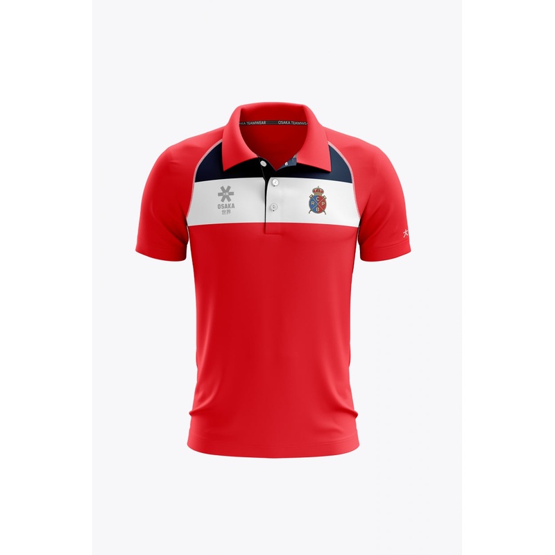 RC Polo Men Polo Jersey | Red|Red|XS|S|M|L|XL|XXL