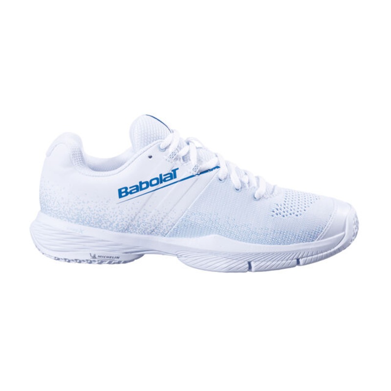 SENSA Padel Shoe Women - White, Blue