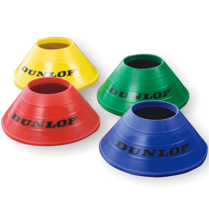 Set Marking Cones 20 Pack-Yellow,Blue