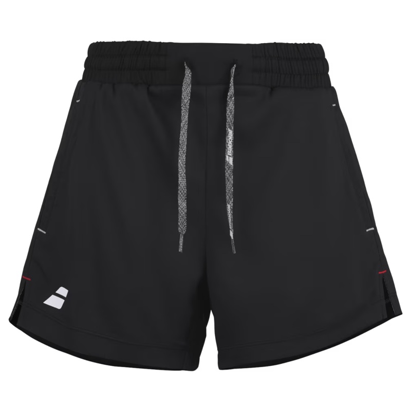 Short Babolat Exercice Noir Femme
