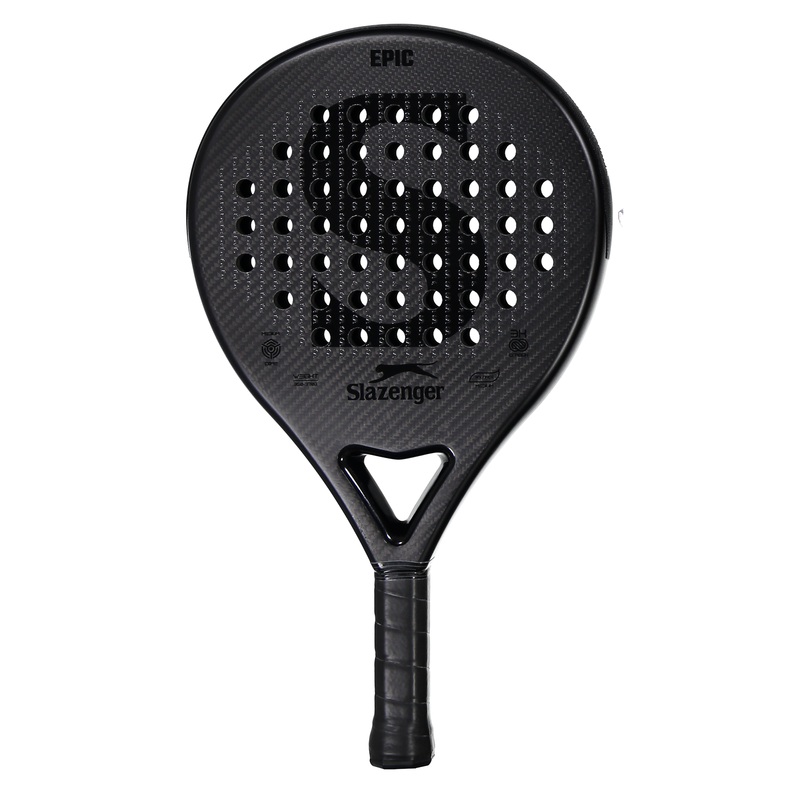 Slazenger Panther Series - Epic 3K Round Padel Racket