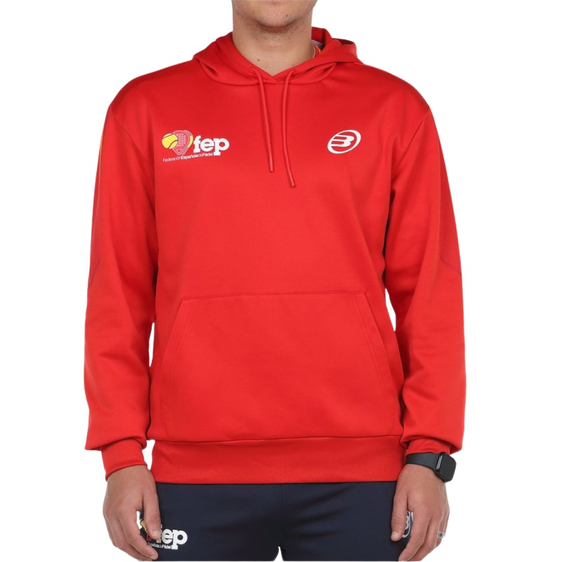 Sweat Bullpadel Enrio Replica FEP Rouge