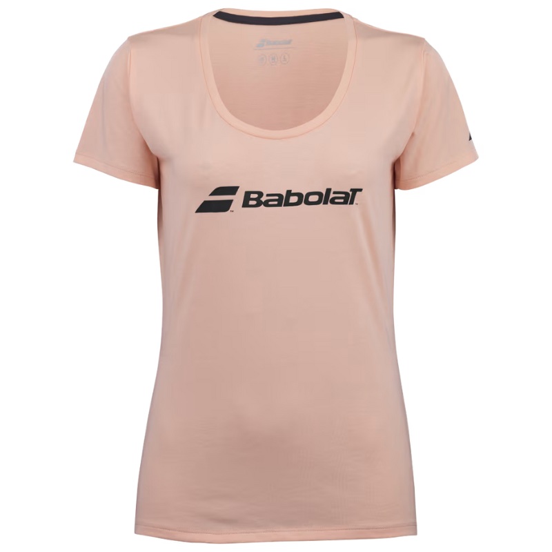 T-shirt Babolat Exercice Tee Femme Rose