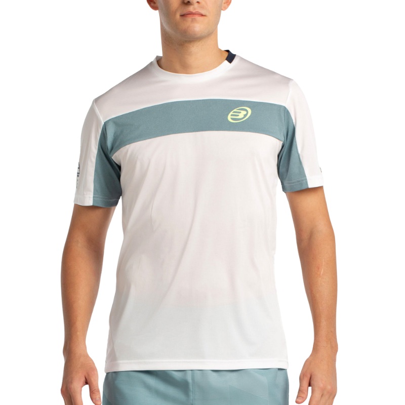 T-shirt Bullpadel Libio Blanc|S|M|L|XL|XXL