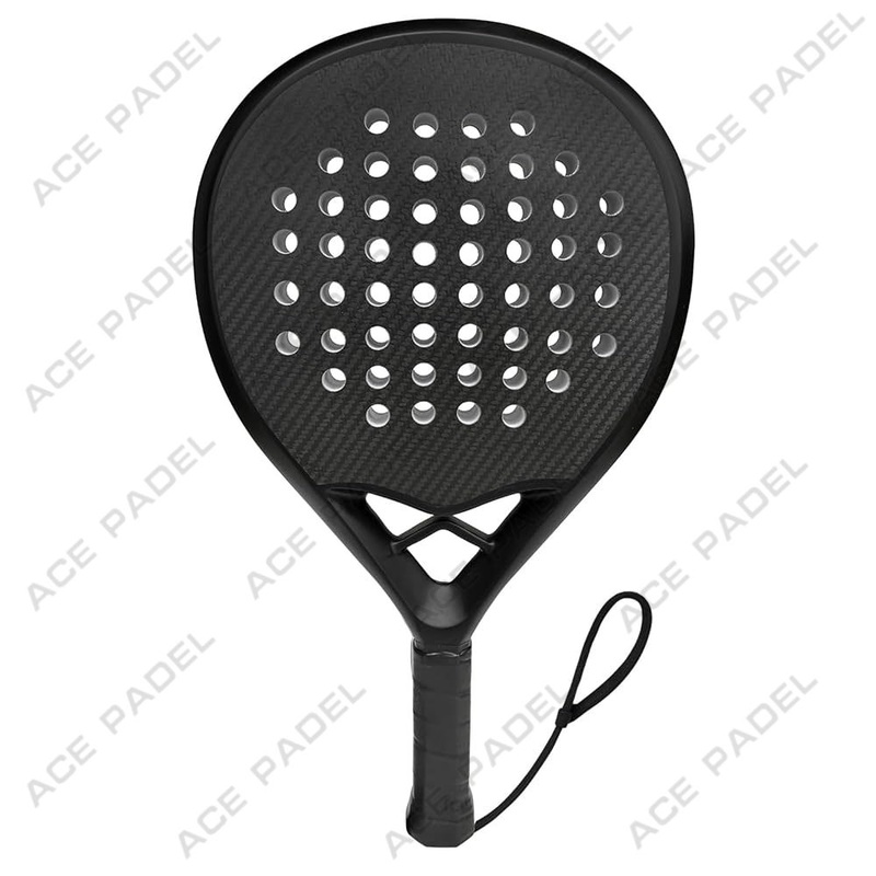 Ace Padel China Factory Premium Sports Club Use 3K Carbon Tennis Racket