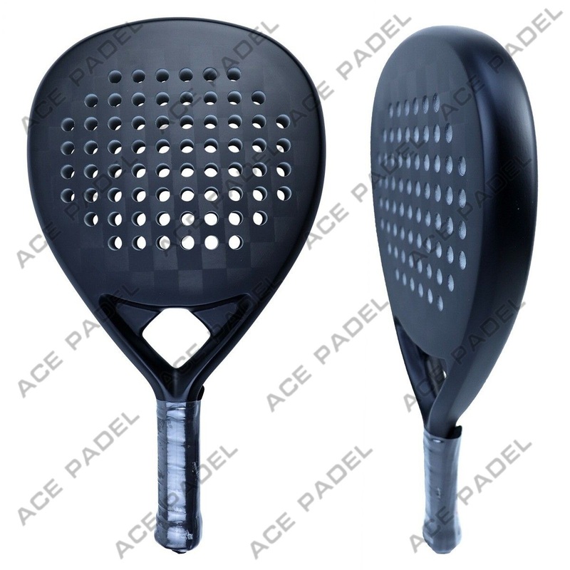 Ace Padel Custom Logo 38mm Thickness 18K Carbon Paddle Padel Tennis Rackets