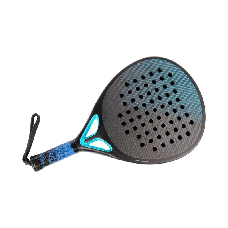 Anxspin Customized Professional Design Badminton Shuttlecock Racket High Quality Padel Racket OEM 3K Carbon Fiber Beach Tennis High Quality Beach Tennis Racket