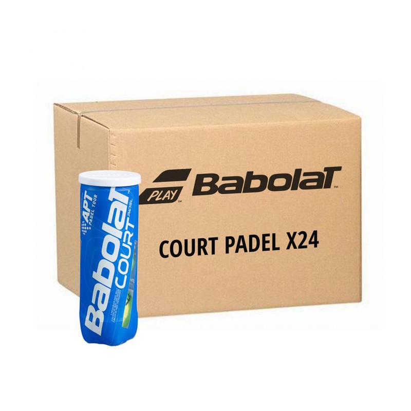 Babolat Court APT Padel Ball - 1 Box (24xCans)