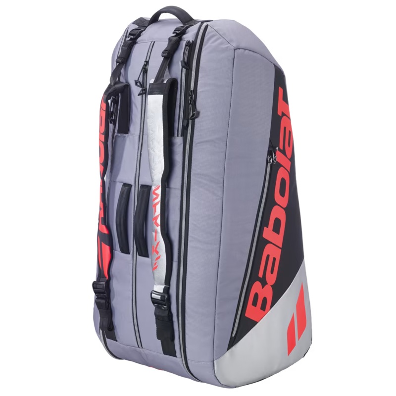 Babolat Pure Strike 9 Racquet Bag Carbon Grey 4th Gen.