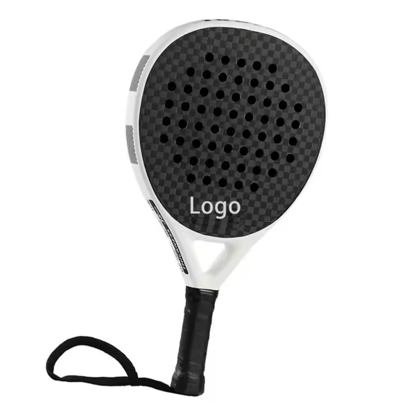 Conius Sport Diamond Shape Carbon Fiber Padel Racket Top Ranked Quality 3K/12K/18K OEM Factory Direct Palas De Padel
