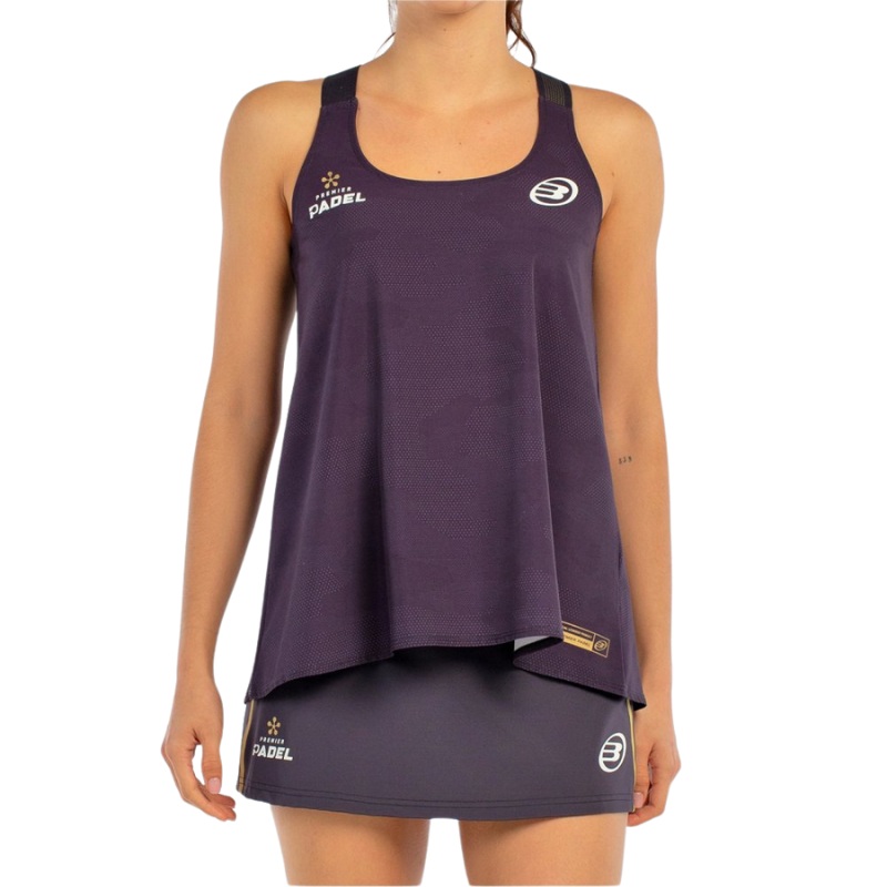 Dbardeur Bullpadel Agore Noir Femme