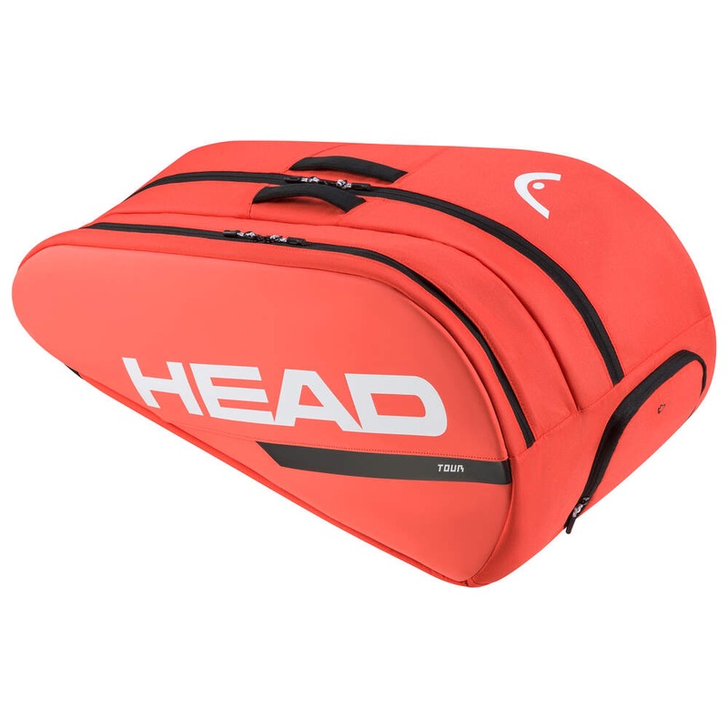 Head Tour L 9 Racquet Bag (Fluo Orange)