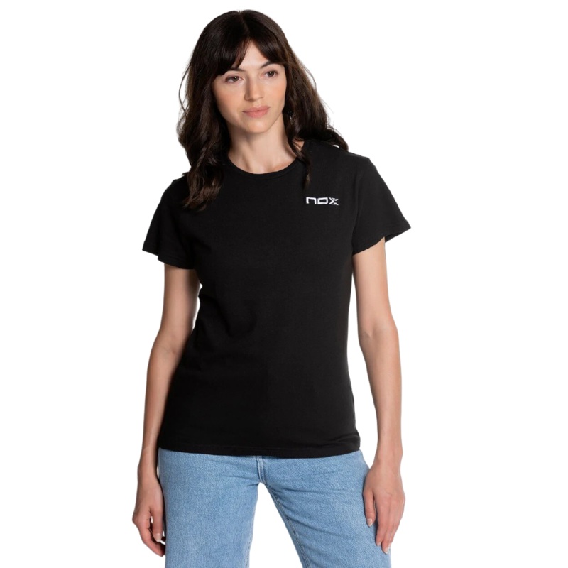 Nox Basic Shirt W Mujer Black|XS|S|M|L|XL