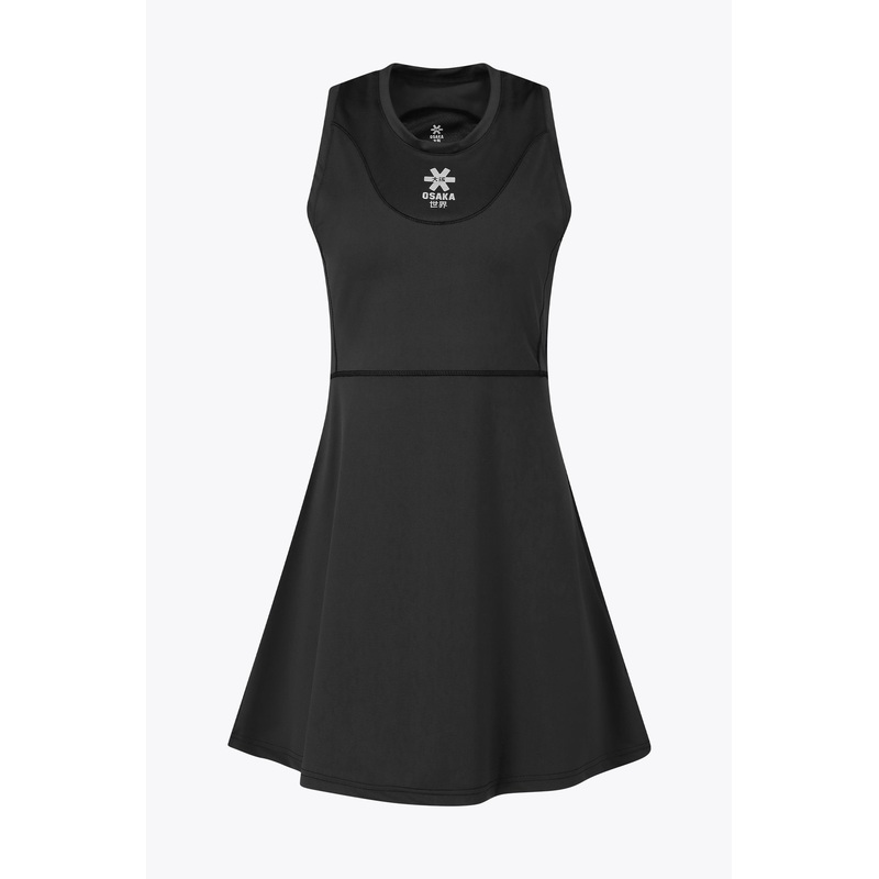 Osaka Women Floucy Dress | Black