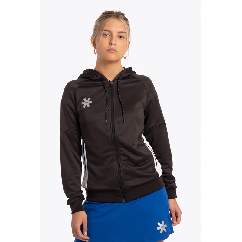 Osaka Women Training Zip Hoodie | Black