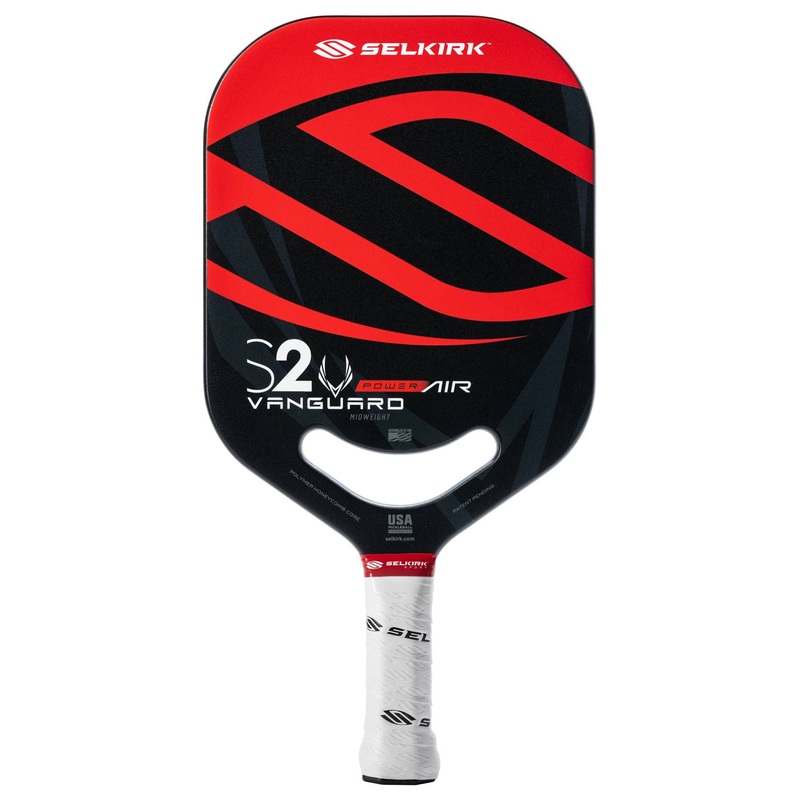 Selkirk Vanguard Power Air S2|Black / Red|Black|Red