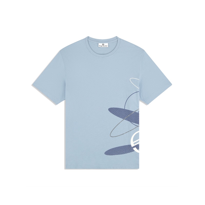 Sergio Tacchini Ciro T -Shirt - Fade Denim