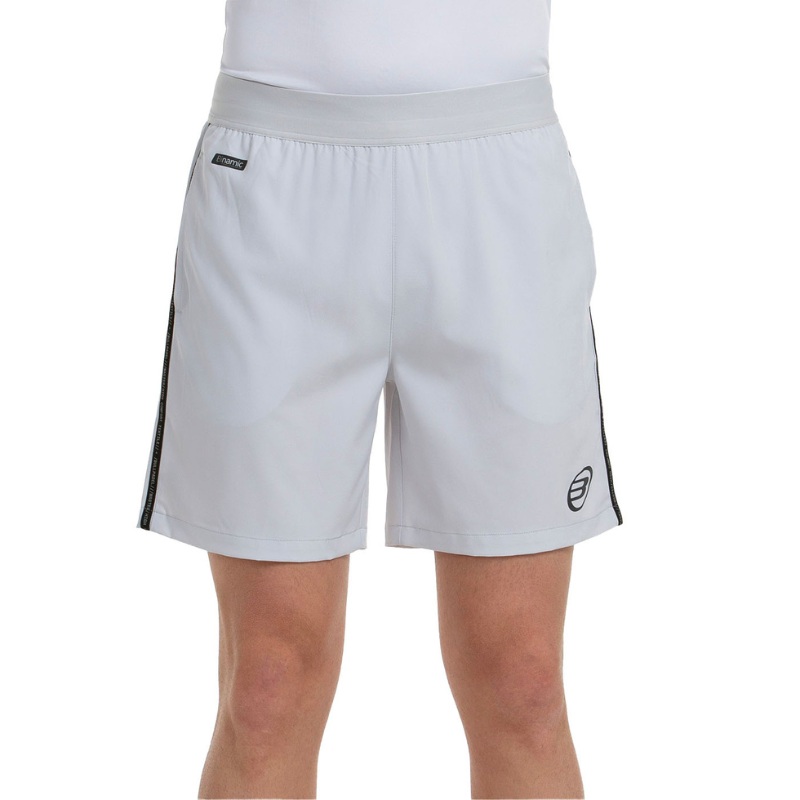 Short Bullpadel Maceda Blanc|S|M|L|XL|XXL
