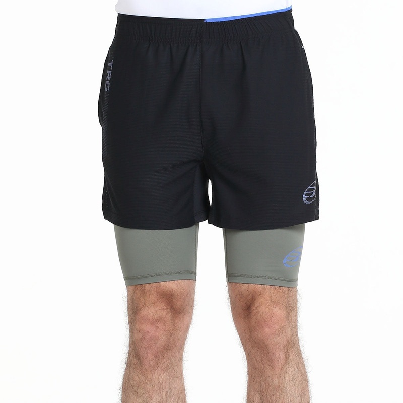 Short Bullpadel Tona Noir|S|M|L|XL|XXL