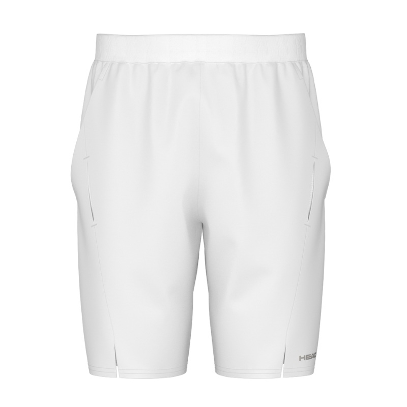 Short Head Petite Performance Blanc