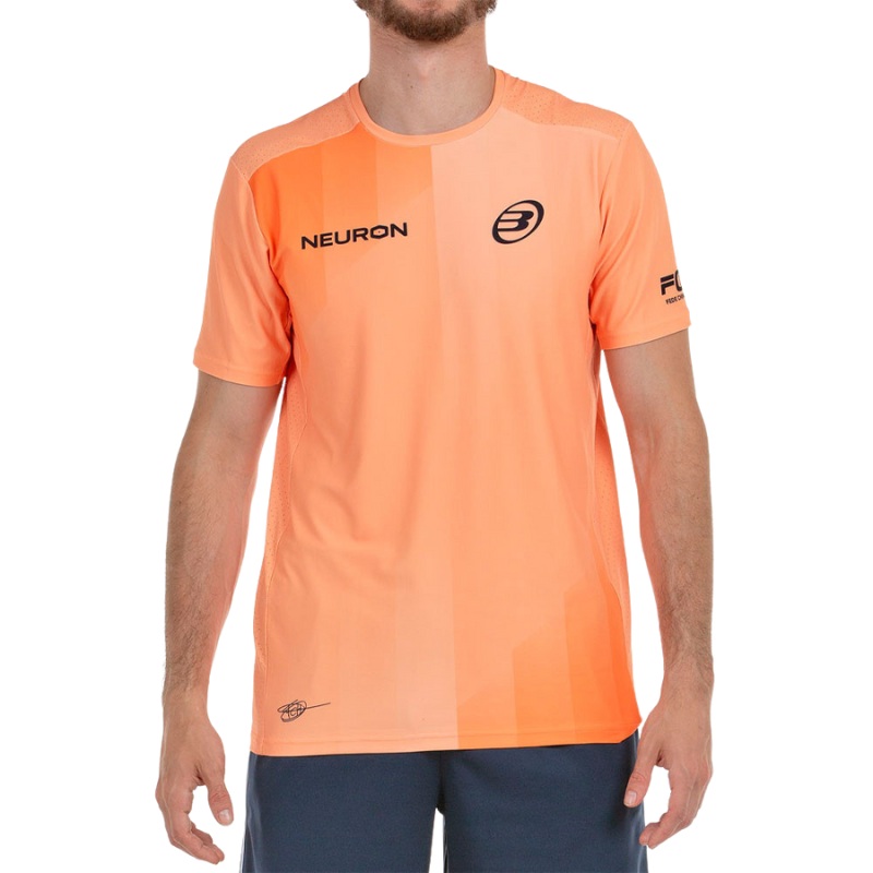 T-shirt Bullpadel Replica Chingotto 25V Orange