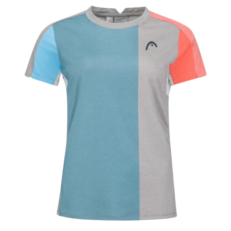 T-shirt Head Padel Tech Woman Bleu