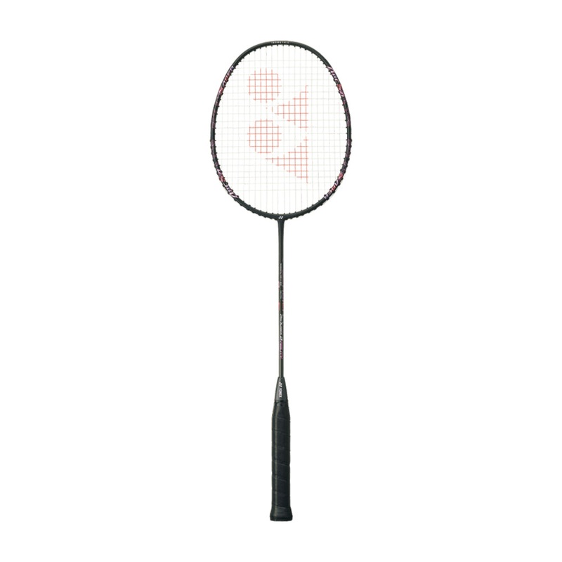 Yonex Badminton Racquet Arcsaber 2 Ability (Strung) - Black/Pink
