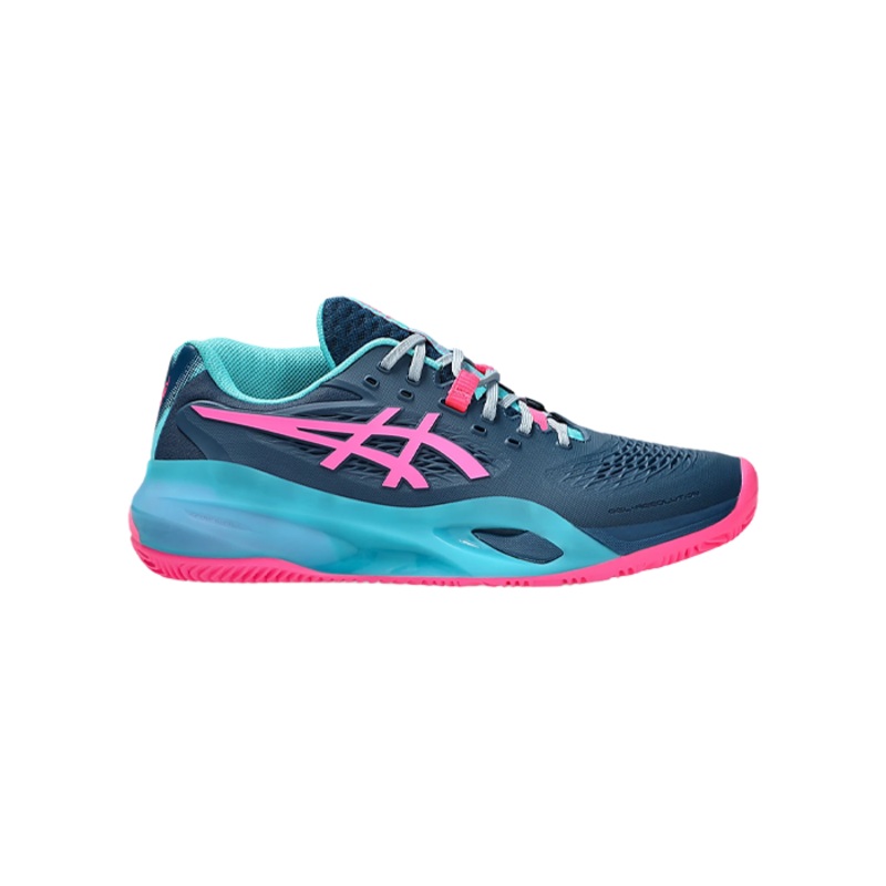 Zapatillas Asics Gel-Resolution X Padel Mako Blue/Hot Pink 2025