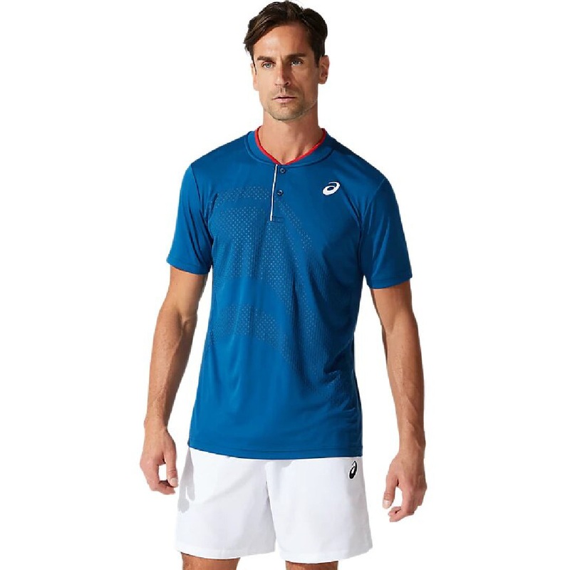 Asics COURT GPX POLO Mako Blue T-Shirt
