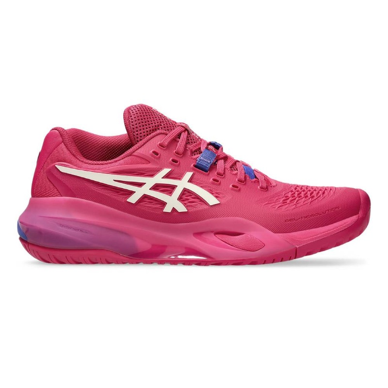Asics Gel Resolution X Women's Tennis Shoe (Bright Rose/Cream)