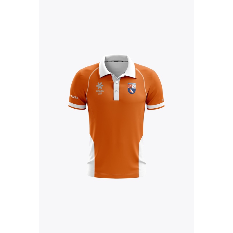 Bloemendaal Kids Polo Jersey | Orange
