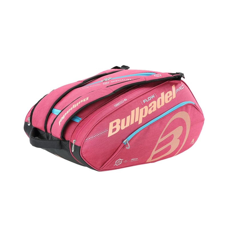Bullpadel BPP-22006 FLOW Racket Bag by Alejandra Salazar Hydrangea