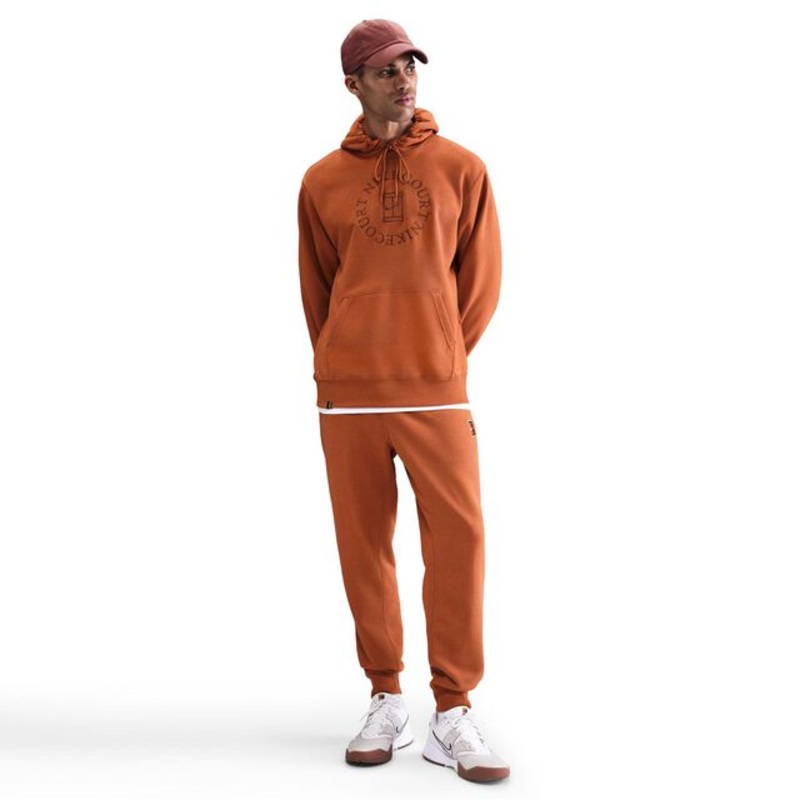 Court Dri-Fit Heritage Hoody Men - Rust
