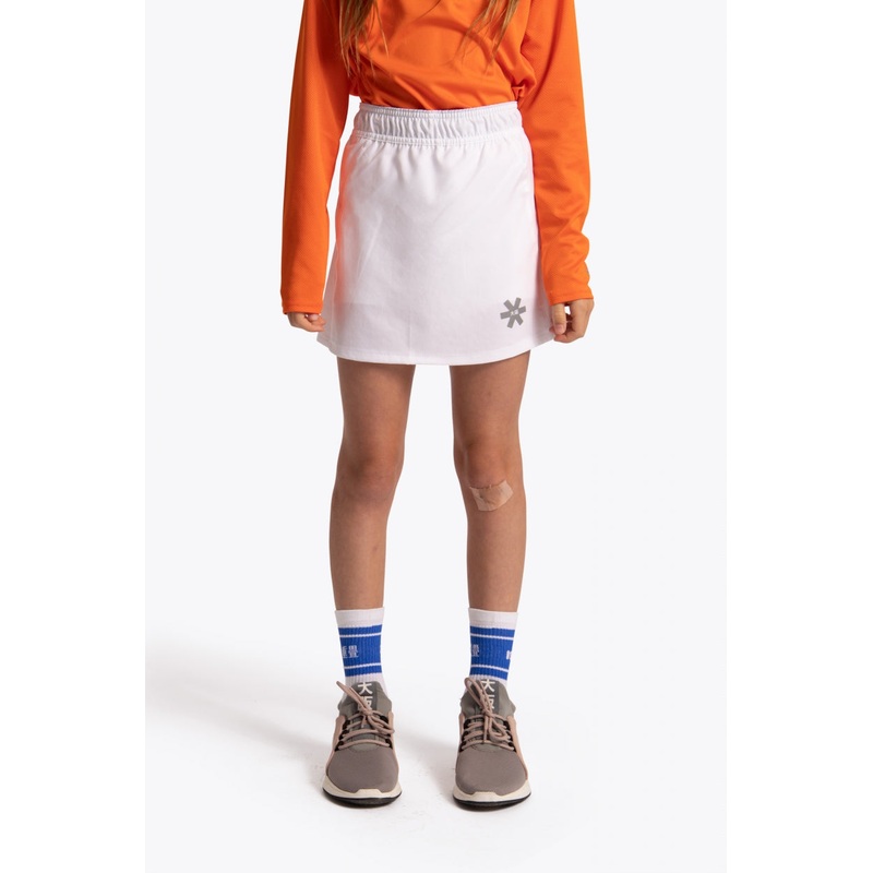 Kids Training Skort | White|White|4-6|6-8|8-10|10-12|12-14