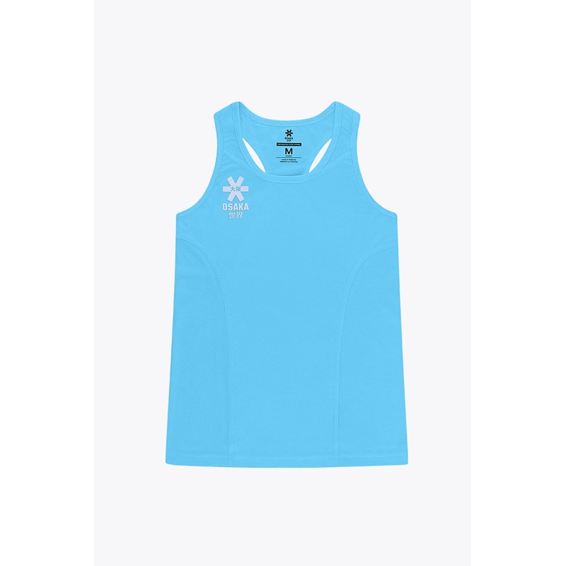 Osaka Women Singlet | Blue Topaz