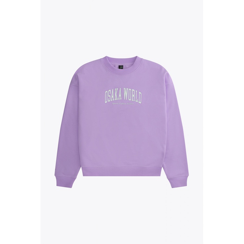 Osaka Women Sweater | Light Purple