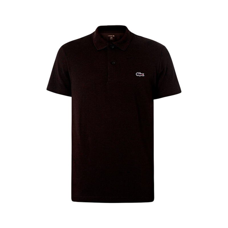 Polo Lacoste Regular Fit Algodon Negro