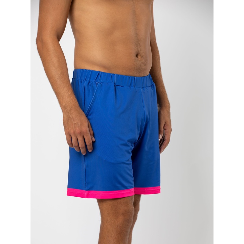 Racket Rush Short|S|M|L|XL|XXL|Vibrant Fuchsia|Sky Blue