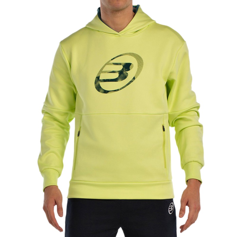Sudadera Bullpadel Boyal Limn 2025
