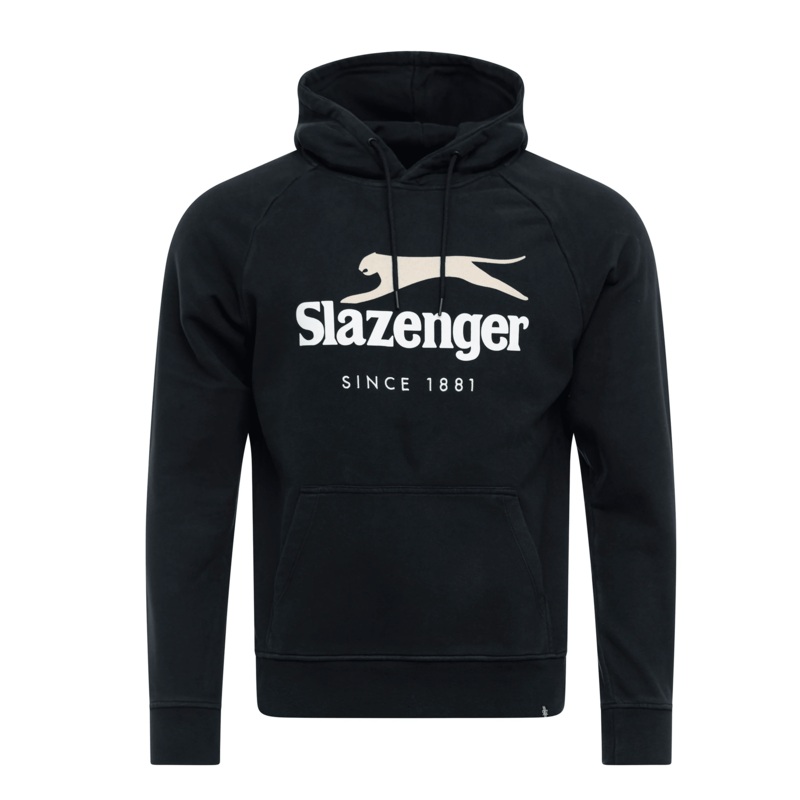 Sweat Slazenger Denis Hoodie Noir Panthre