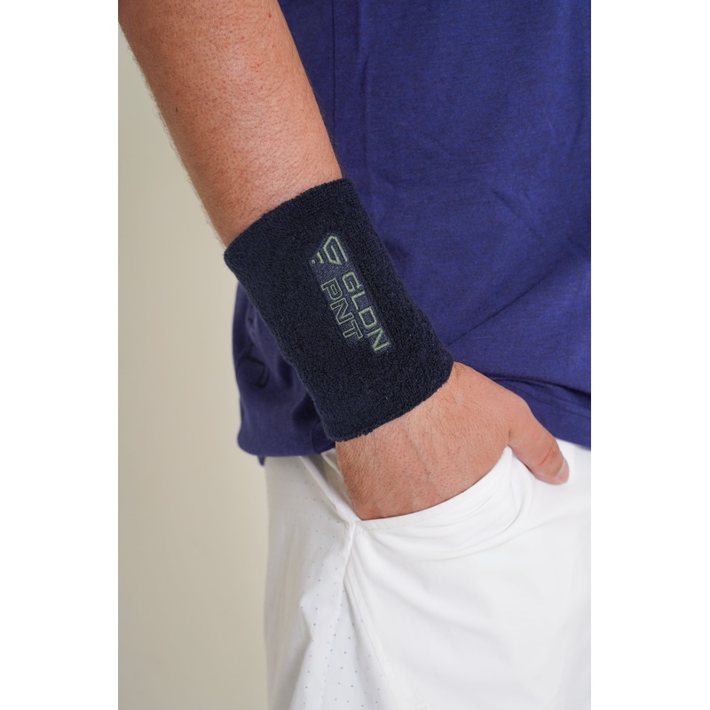 4 Sweatband Navy|4"
