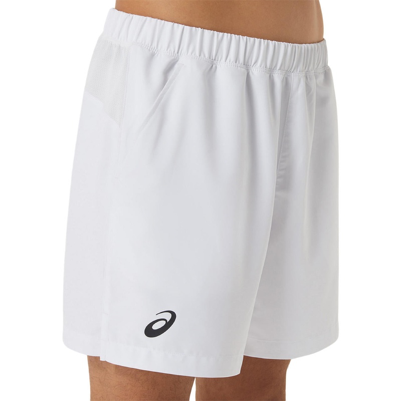 Asics Men's Court 7-Inch Short (White)