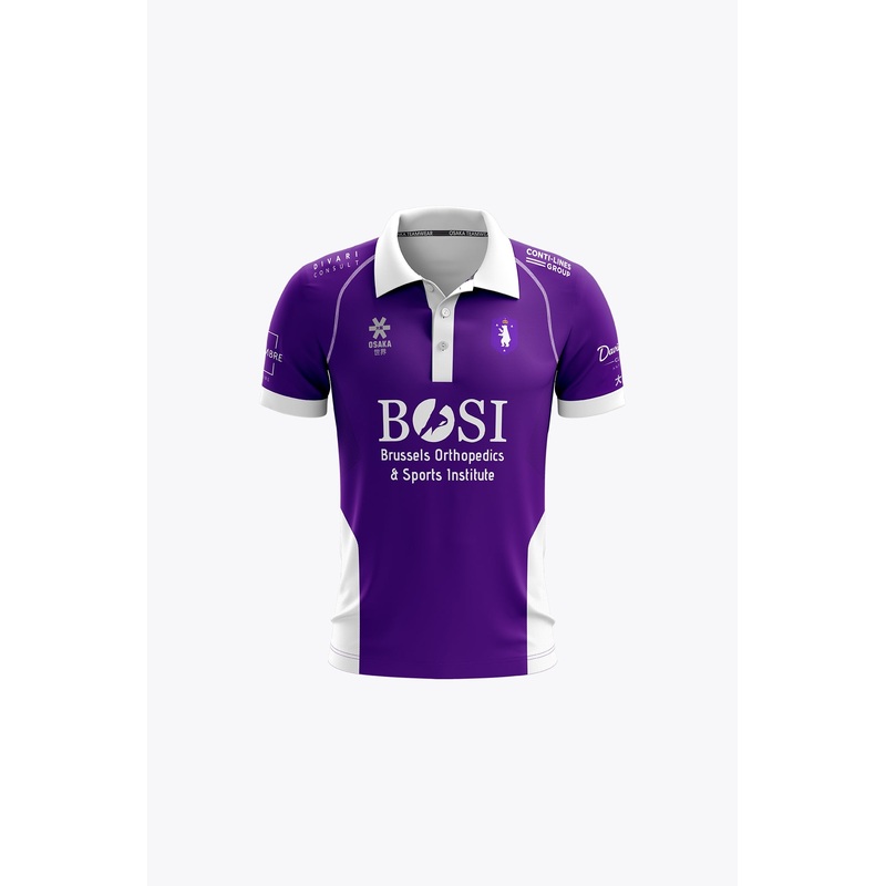 Beerschot Kids Polo Jersey | Purple
