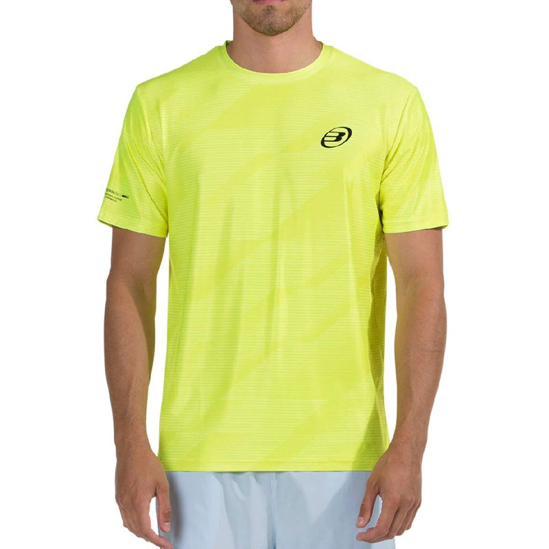 Bullpadel Meder T-Shirt Yellow