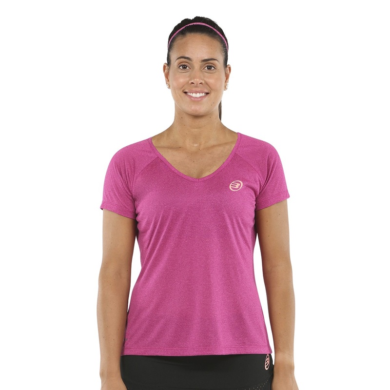 BULLPADEL Women's T-SHIRT Eilo Rose