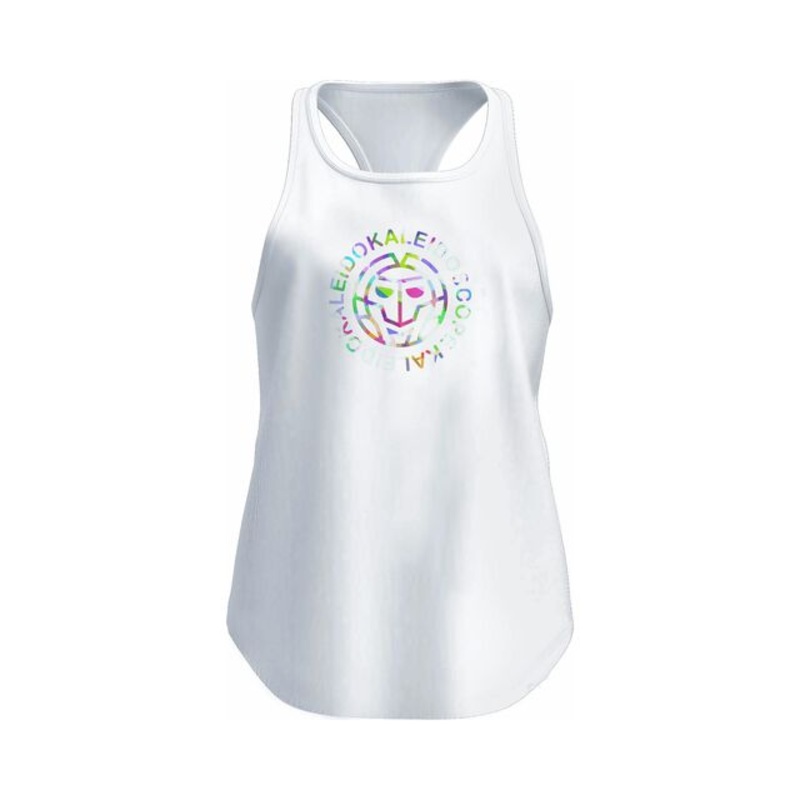 Kaleido Chill Tank Top Girls - White