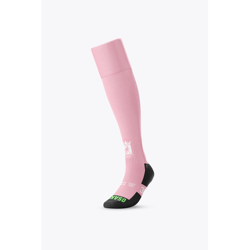 La Louvire Field Hockey Socks - Pink